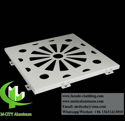 Guter Preis Außendekorative Bildschirmplatten Aluminiumfolie für die Decke Wandverkleidung Fassadensystem Online