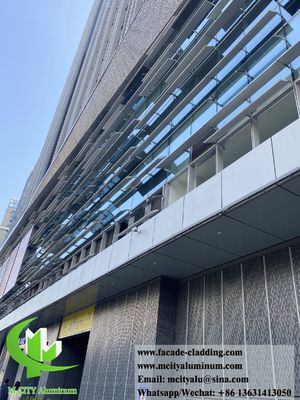 Guter Preis Außenmetallfassaden Aluminiumplatten für Gebäude Wandverkleidungssystem wasserdicht Online